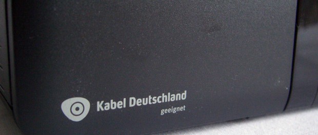 Kabel Deutschland geeignete Kabel Receiver