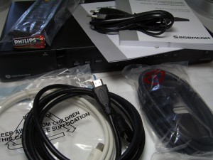 Verpackung des Sagemcom RCI88-KDG 320