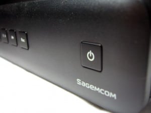 Detailbetrachtung des Sagemcom RCI88-320 KDG