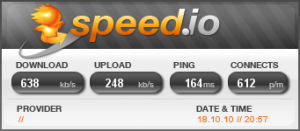internet-geschwindigkeit-messen_speed.io2 Speed.io - Geschwindigkeitstest abspeichern