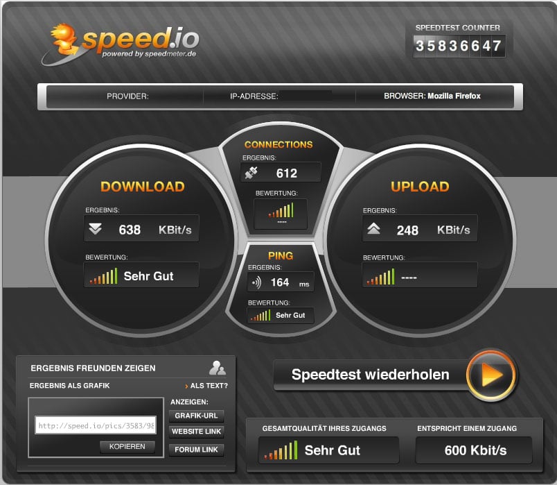 download speed test computer bild