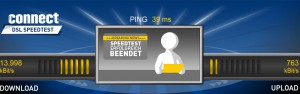Internetgeschwindigkeit mit connect.de testen