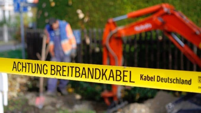 Netzausbau bei Kabel Deutschland