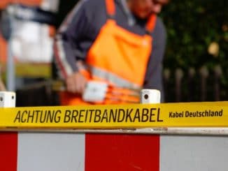 Netzausbau Kabel Deutschland