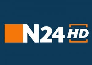 Logo von N24 HD