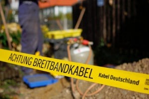 Netzausbau bei Kabel Deutschland