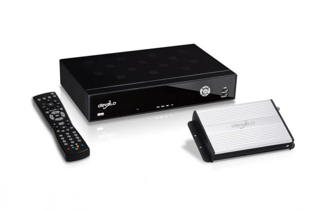 Devolo Dlan Tv Sat 1300 Hd Preis SAT-TV ohne Kabel - dLAN TV Sat 1300-HD - kein Antennenkabel notwendig