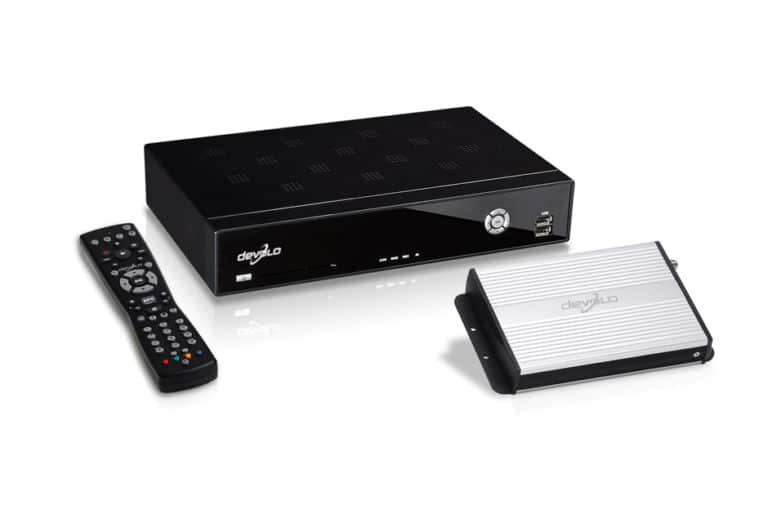 SATTV ohne Kabel dLAN TV Sat 1300HD kein Antennenkabel notwendig