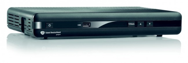 Kabel Deutschland bietet neuen, günstigen HD-Receiver an