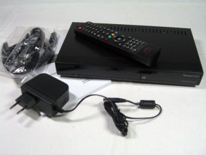 Ausstattung beim C832 HDTV