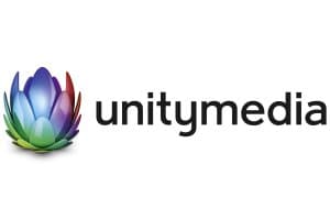 Horizontales Logo von Unitymedia