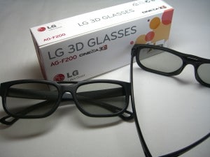 3D Brillen von LG