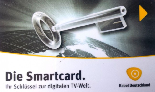 Smartcard von KDG