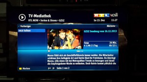 Inhalte von RTL in der TV-Mediathek bei SELECT VIDEO | Foto: Redaktion