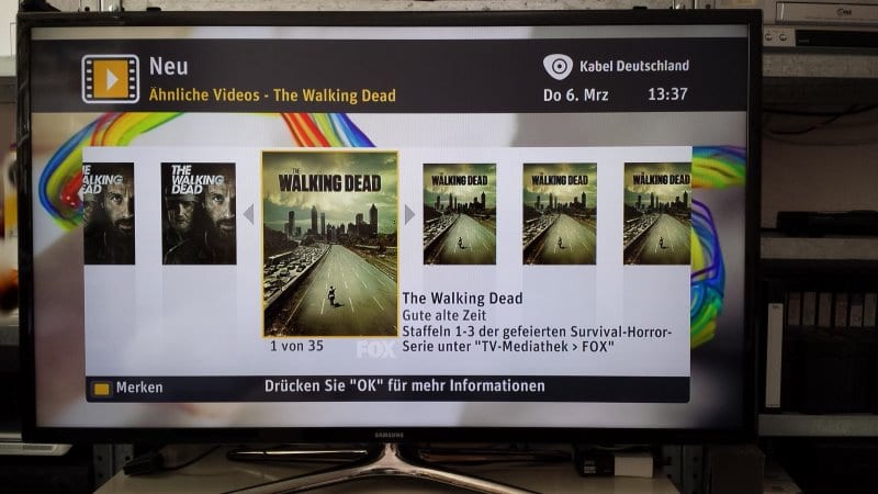 Hitserie "The Walking Dead" bei SELECT VIDEO | Foto: Redaktion