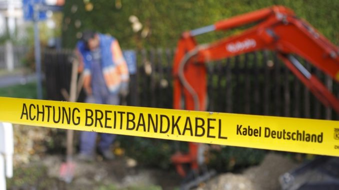 Netzausbau Kabel Deutschland