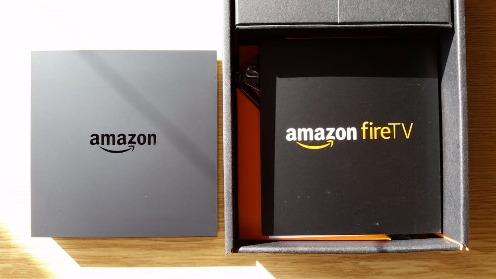 Amazon Fire TV neben geöffneter Verpackung | Foto: Redaktion