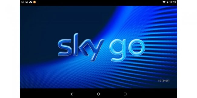 Sky Go Android App | Screenshot: Redaktion