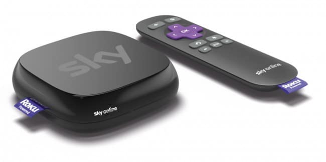 Sky Online TV Box | Bild: Sky (via E-Mail)