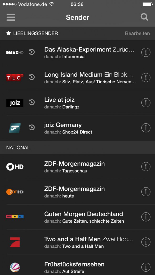 Zattoo führt VideoonDemandFunktion ein