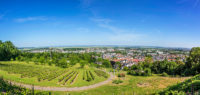 Panorama von Bad Nauheim