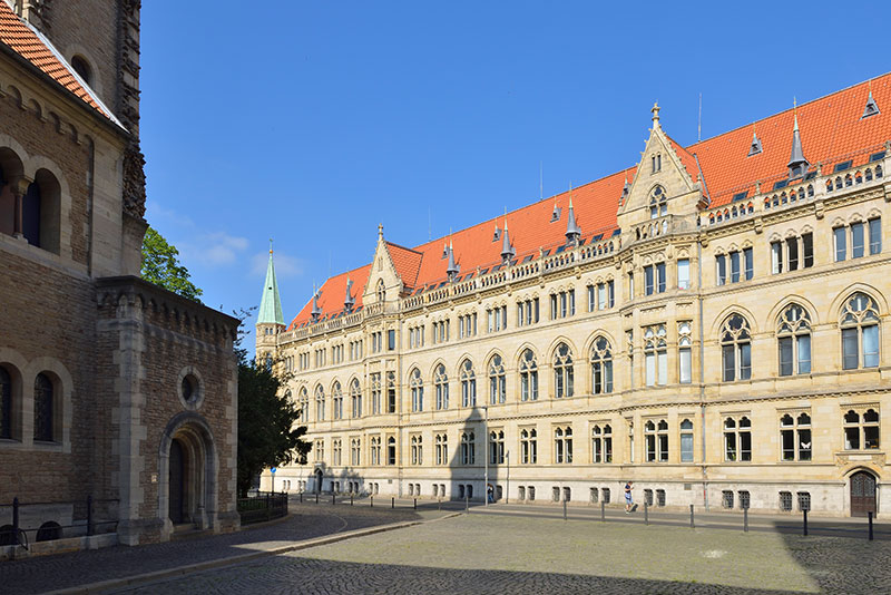 Rathaus in Braunschweig
