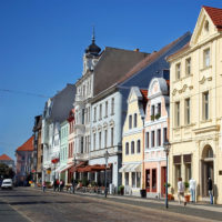Altmarkt in Cottbus
