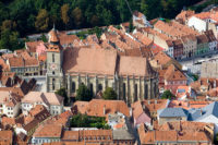 Blick auf Darmstadt