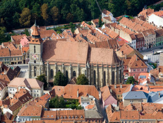 Blick auf Darmstadt