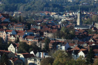 Innenstadt von Eisenach