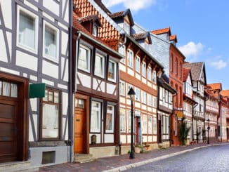 Straße in Hildesheim