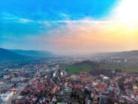 Blick auf Jena