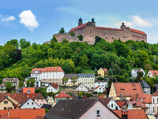 Blick auf Kulmbach