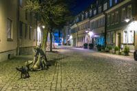 Nachts in Schweinfurt
