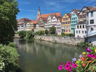 Häuser in Tübingen
