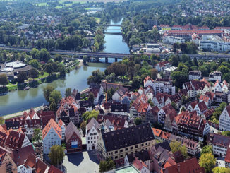 Blick auf Ulm